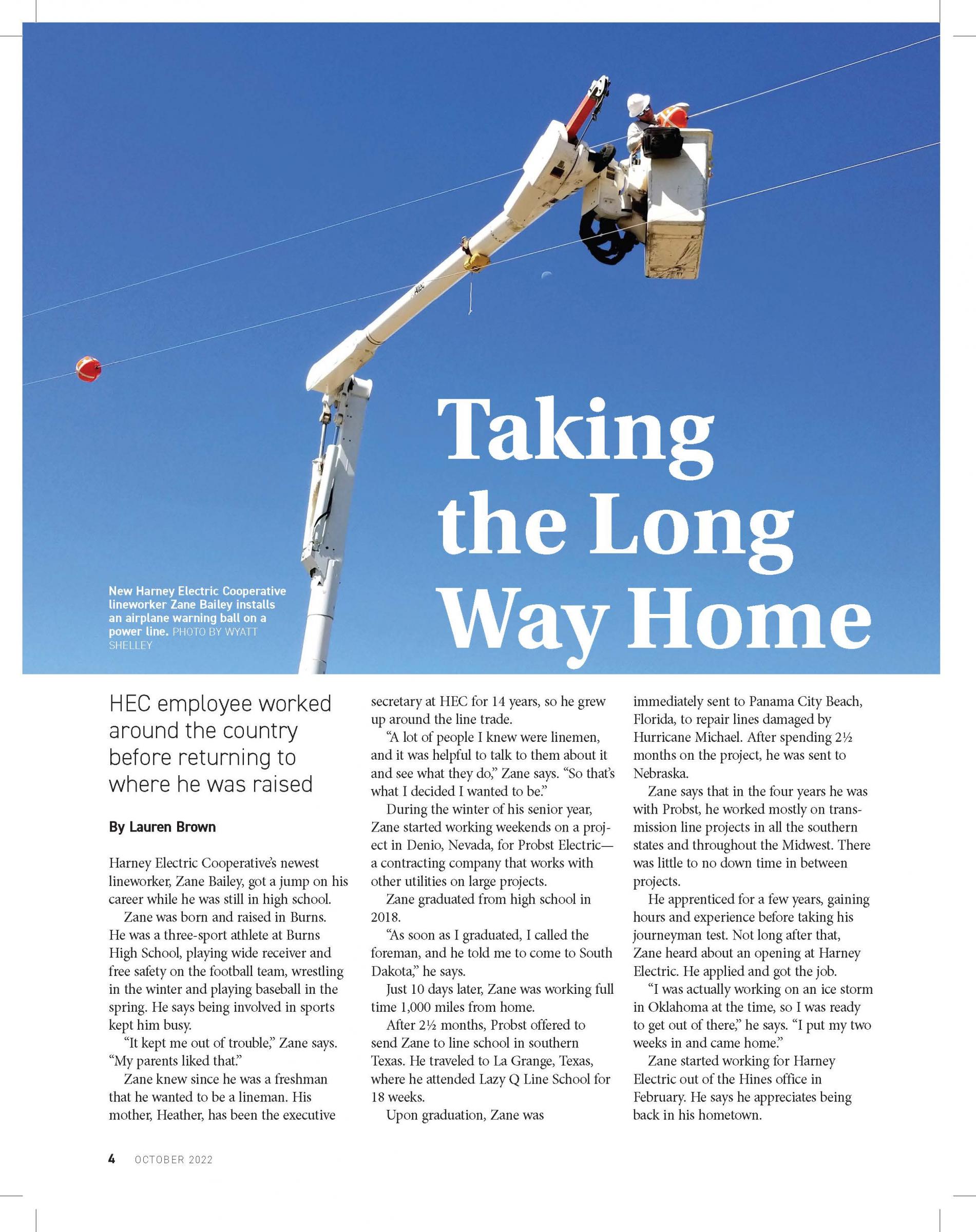 Ruralite October 2022 Harney Electric Cooperative